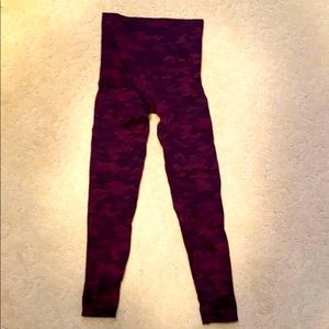 Spanx camo leggings
